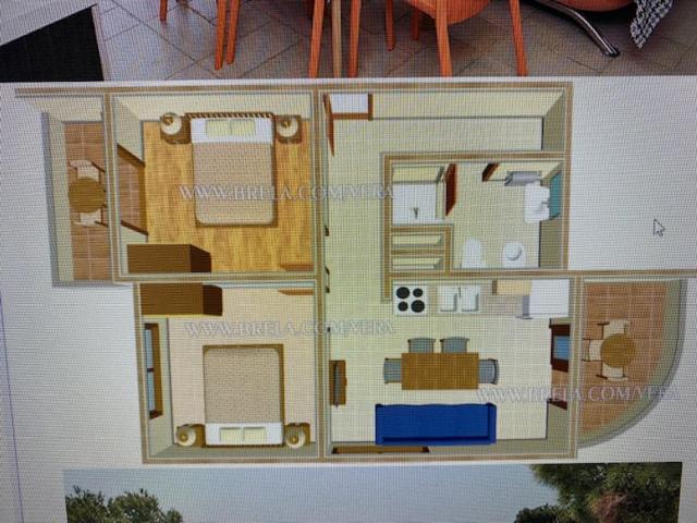 Apartman Vera Brela Zewnętrze zdjęcie